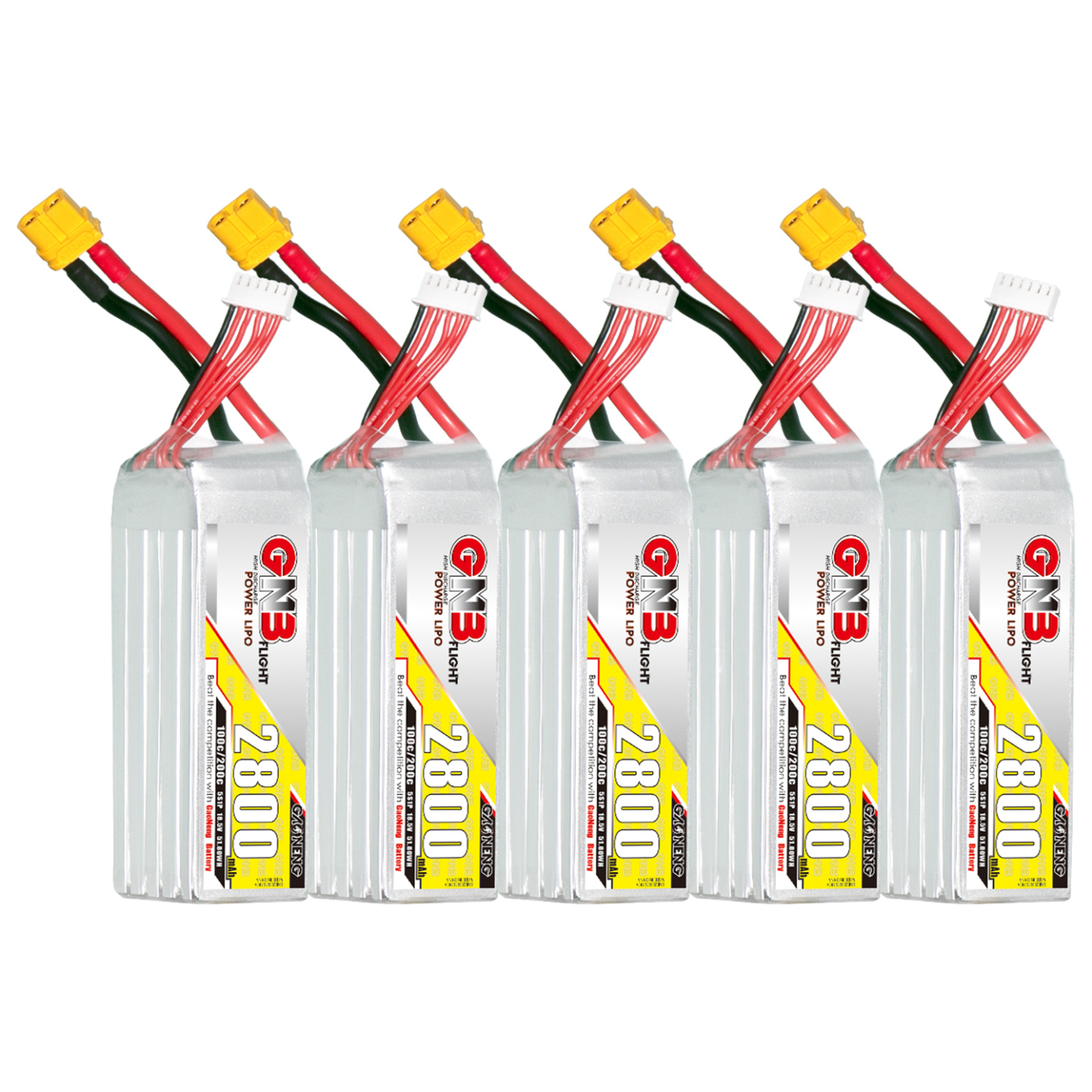 GAONENG GNB 5S 18.5V 2800mAh 100C XT60 LiPo Battery