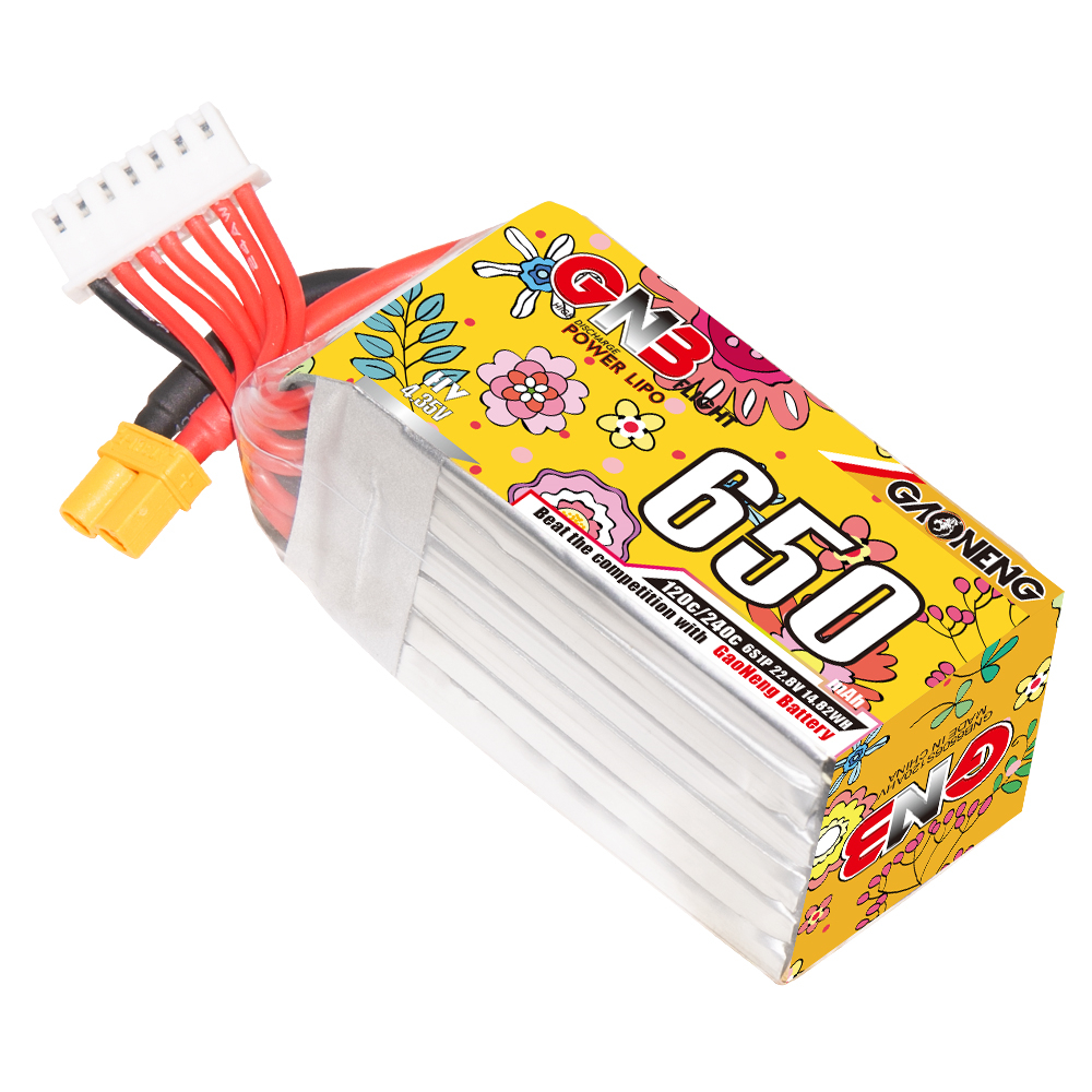 【美品】GNB 650mAh 2S HV Lipoバッテリー 8本セット 美品】GNB 650mAh 2S HV Lipoバッテリー 8本セットの通販 by SKY
