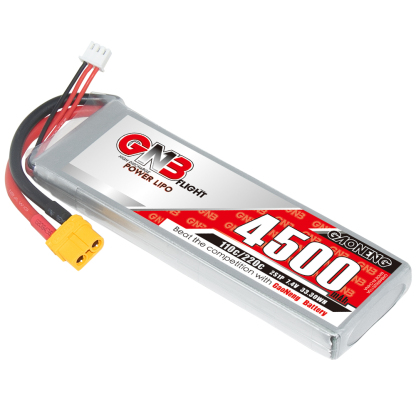GAONENG GNB 2S 7.4V 4500mAh 110C LiPo Battery XT60