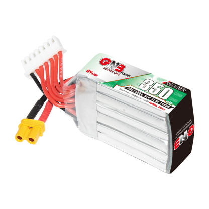 GAONENG GNB LiHV 6S 22.8V 350mAh 70C XT30 LiPo Battery