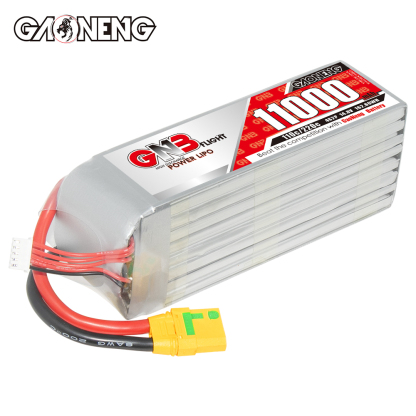 GAONENG GNB 4S 14.8V 11000mAh 11AH 110C RC LiPo Battery XT90S Anti Spark