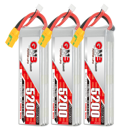 GAONENG GNB 3S 11.1V 5200mAh 110C LiPo Battery XT90 Anti Spark