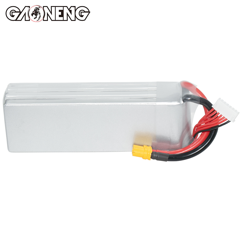 1PC - GAONENG GNB 6S 22.2V 3500mAh 70C LiPo Battery XT60