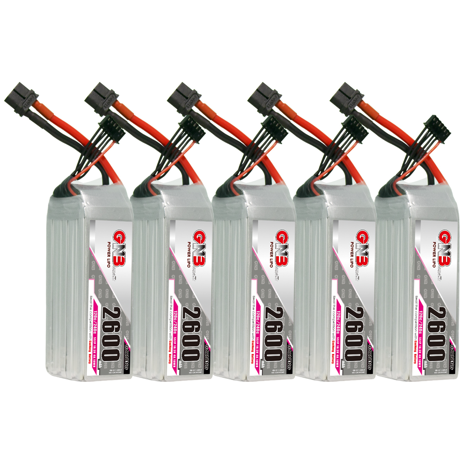 GAONENG GNB 5S 18.5V 2600mAh 120C XT60 LiPo Battery