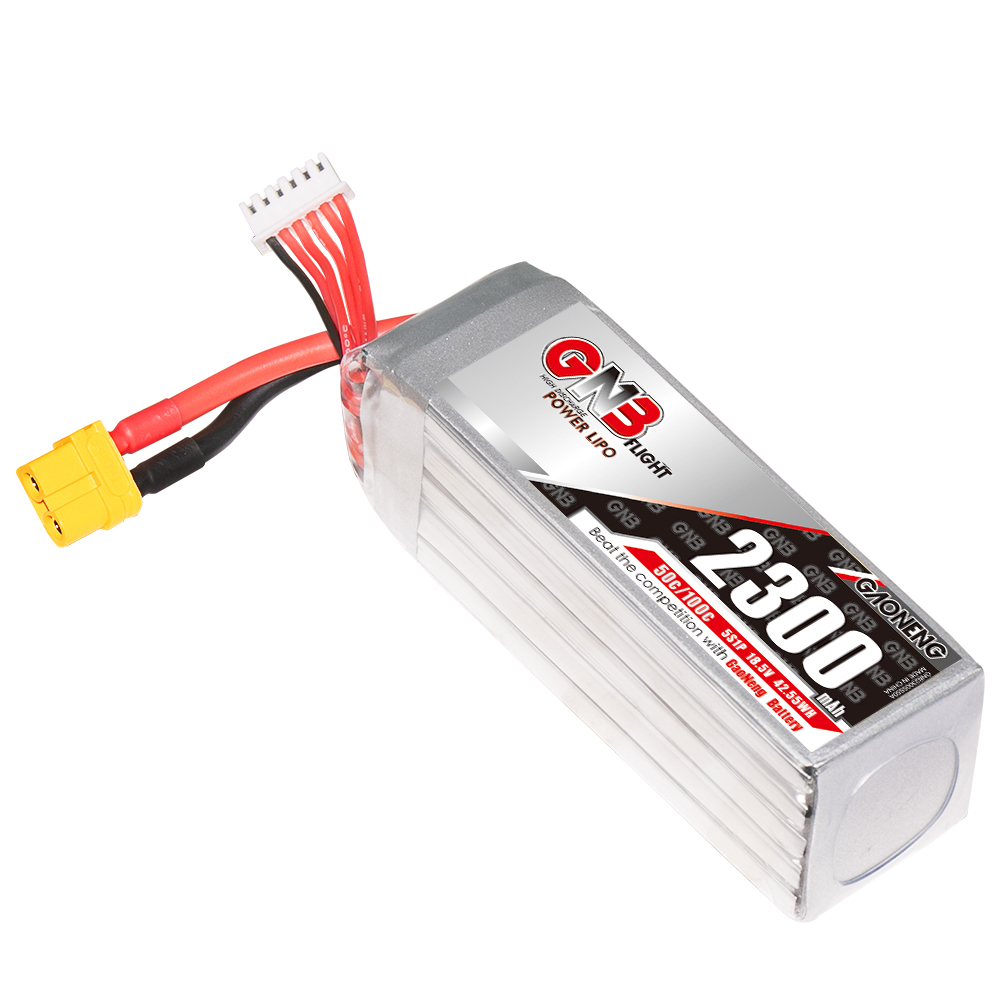GAONENG GNB 5S 18.5V 2200mAh 50C XT60 LiPo Battery