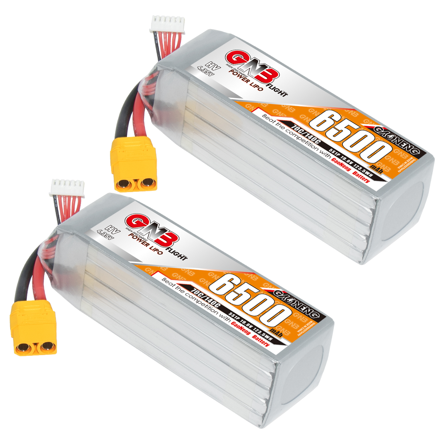 GAONENG GNB HV 5S 19V 6500mAh 70C XT60 LiPo Battery