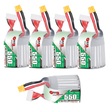 GAONENG GNB 6S 22.2V 550mAh 70C XT30 LiPo Battery