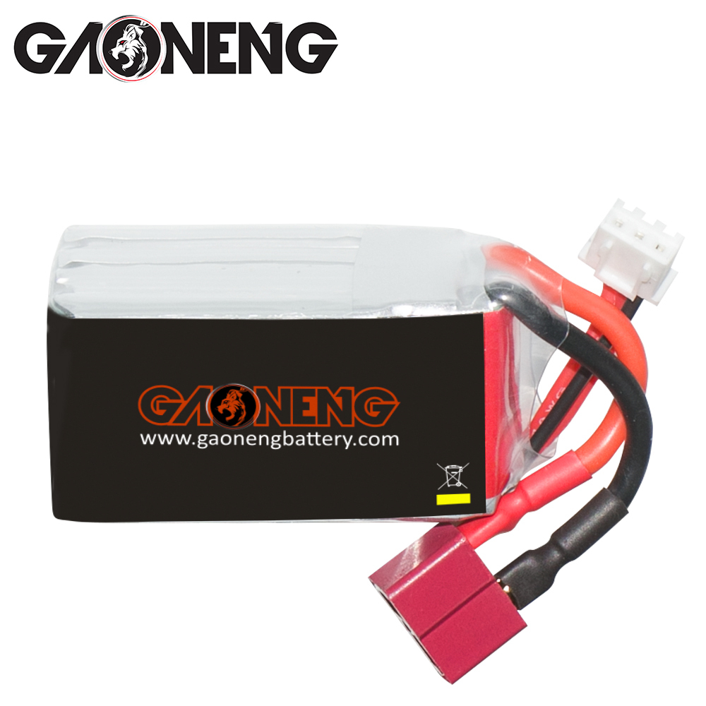 GAONENG GNB 2S 7.4V 1100mAh 60C LiPo Battery T-PLUG