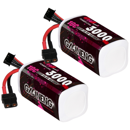 GAONENG GNB 4S 14.8V 3000mAh 10C XT60 Li-ion Battery made with Sony 18650 VTC6