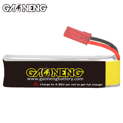 GAONENG GNB LiHV 1S 3.8V 530mAh 90C JST Cabled LiPo Battery