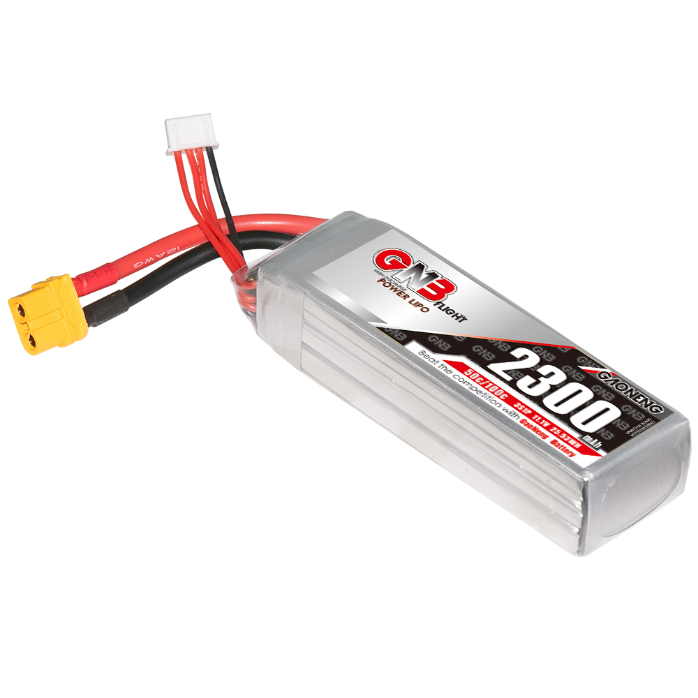 GAONENG GNB 3S 11.1V 2200mAh 50C XT60 LiPo Battery