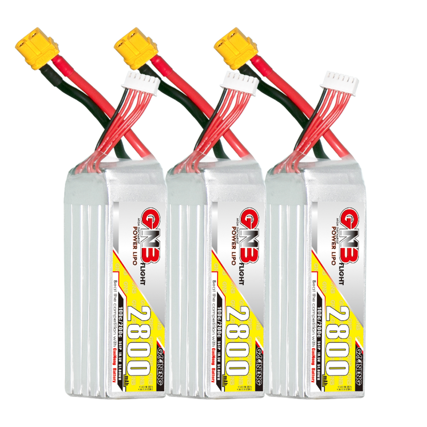 GAONENG GNB 5S 18.5V 2800mAh 100C XT60 LiPo Battery