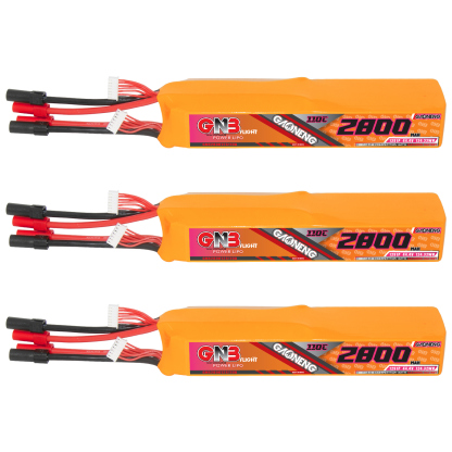 GAONENG GNB 12S 44.4V 2800mAh 110C LiPo Battery XT150