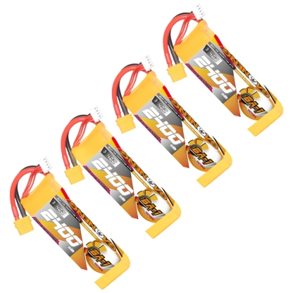 GAONENG GNB BA-1 Series 3S 11.1V 2400mAh 40C LiPo Battery XT60