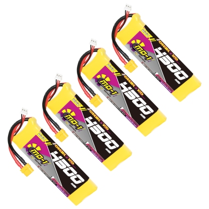 GAONENG GNB MD-1 Series 2S 7.4V 4500mAh 60C LiPo Battery XT60