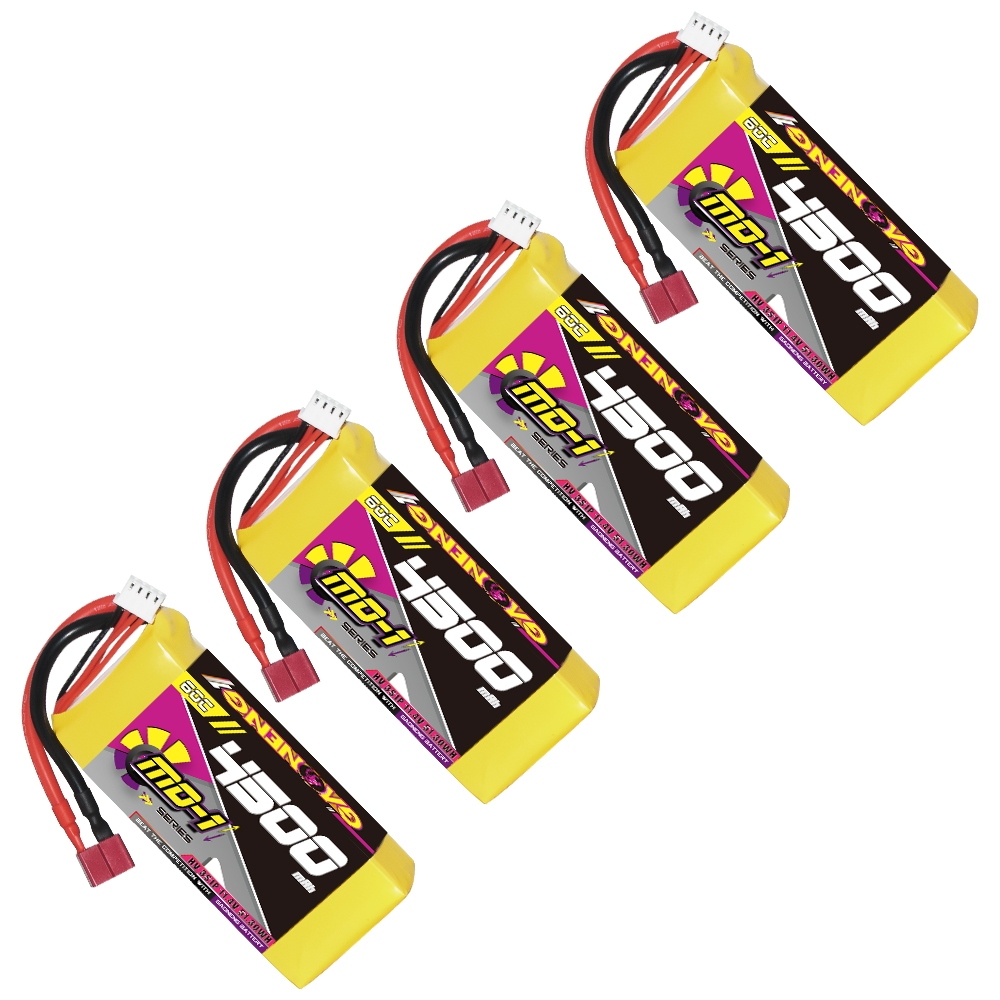 GAONENG GNB MD-1 Series 3S HV 11.4V 4500mAh 60C LiPo Battery T-PLUG