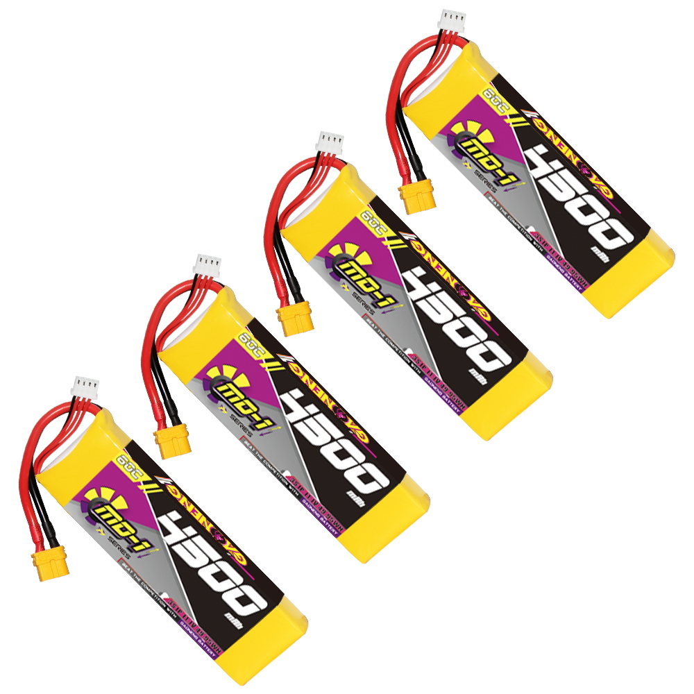 GAONENG GNB MD-1 Series 3S 11.1V 4500mAh 60C LiPo Battery XT60
