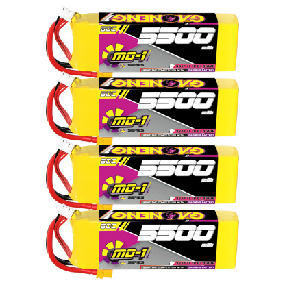 GAONENG GNB MD-1 Series 3S 11.1V 5500mAh 60C LiPo Battery XT60