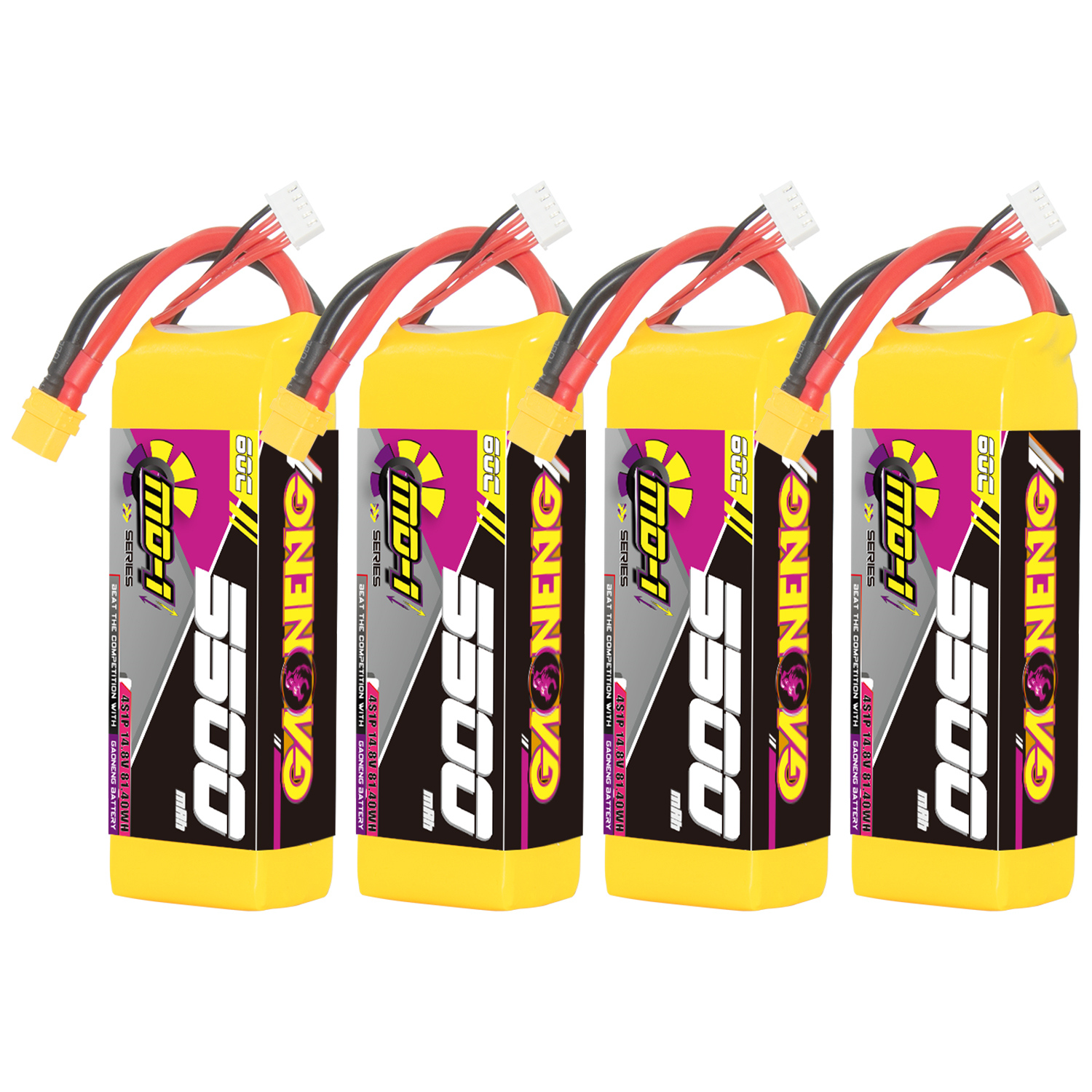 GAONENG GNB MD-1 Series 4S 14.8V 5500mAh 60C LiPo Battery XT60