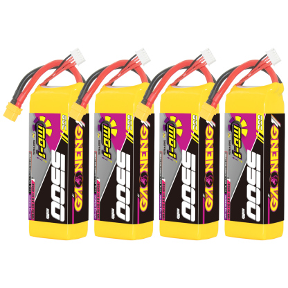 GAONENG GNB MD-1 Series 4S 14.8V 5500mAh 60C LiPo Battery XT60