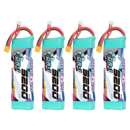 GAONENG GNB DR-1 Series 3S 11.1V 5200mAh 150C LiPo Battery XT60