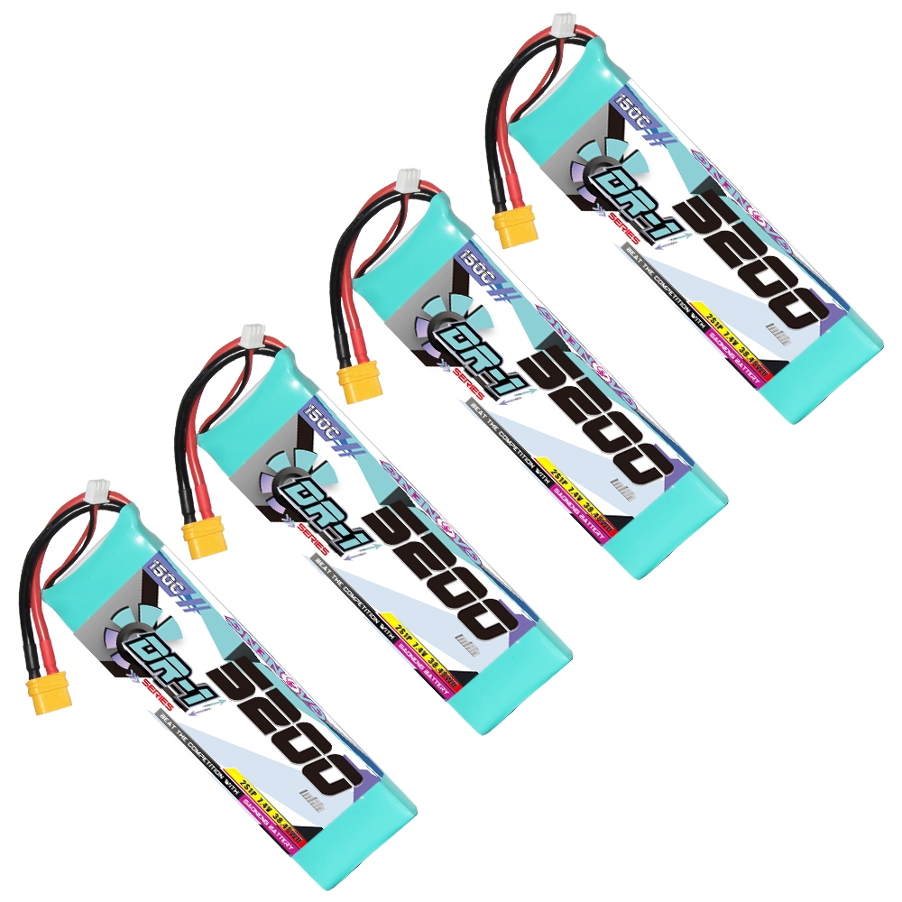 GAONENG GNB DR-1 Series 2S 7.4V 5200mAh 150C LiPo Battery XT60