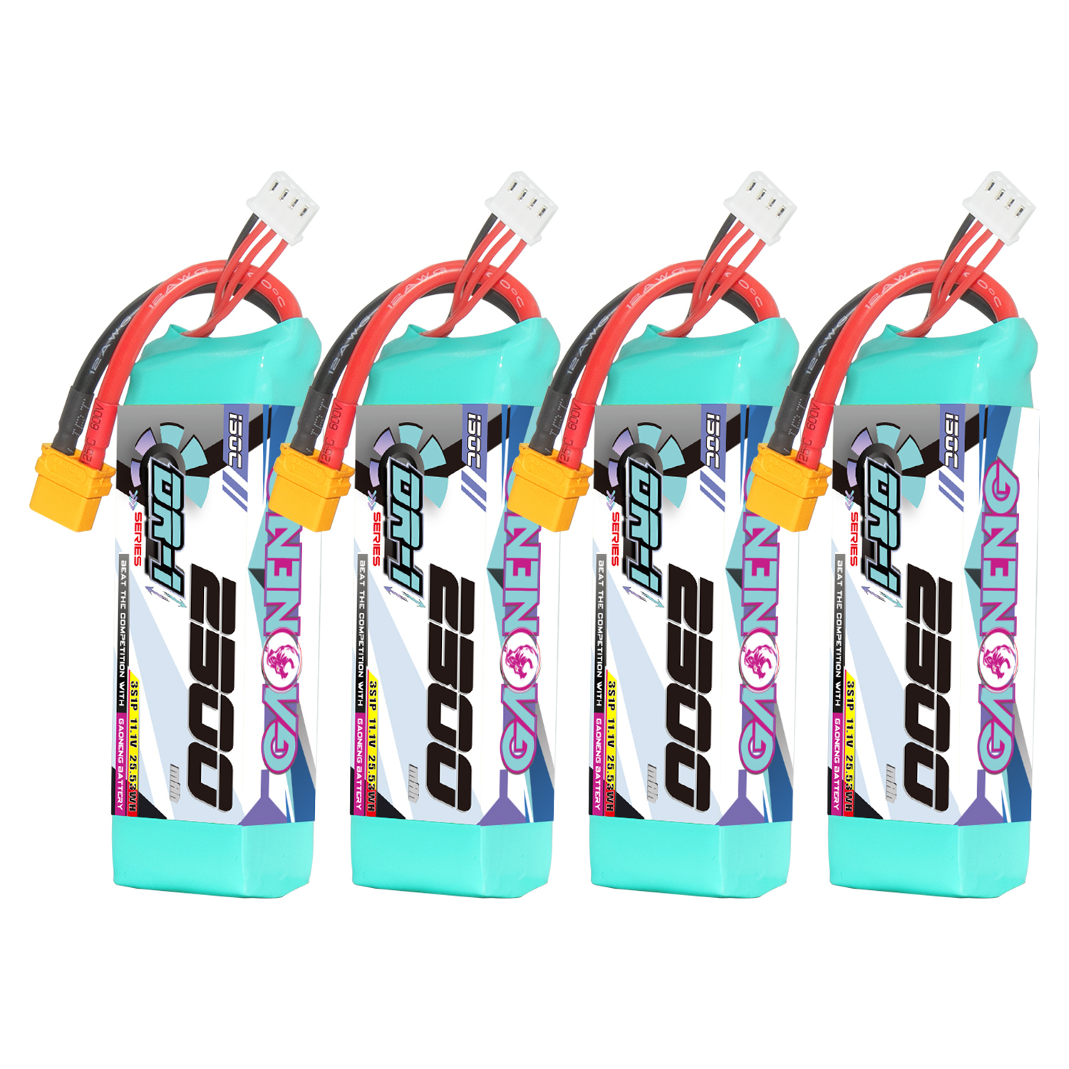GAONENG GNB DR-1 Series 3S 11.1V 2300mAh 150C LiPo Battery XT60