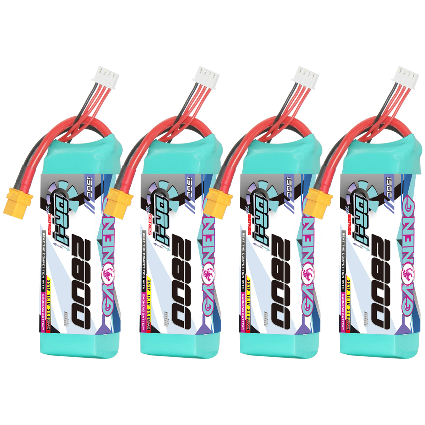GAONENG GNB DR-1 Series 3S 11.1V 2800mAh 150C LiPo Battery XT60