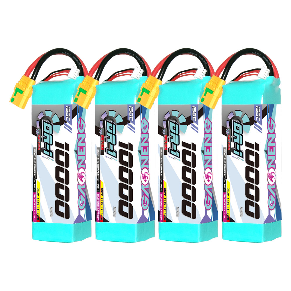 GAONENG GNB DR-1 Series 3S 11.1V 10000mAh 10AH 150C LiPo Battery XT90S Anti Spark