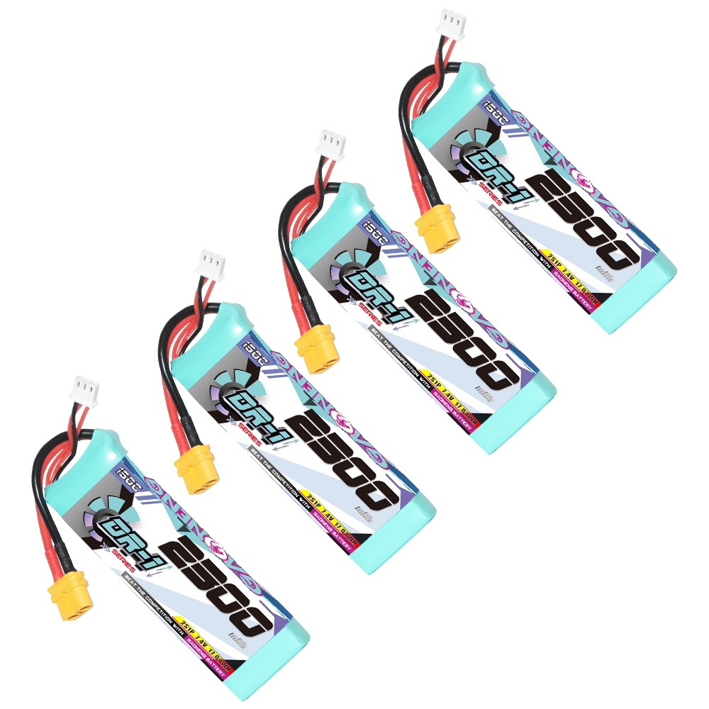 GAONENG GNB DR-1 Series 2S 7.4V 2300mAh 150C LiPo Battery XT60