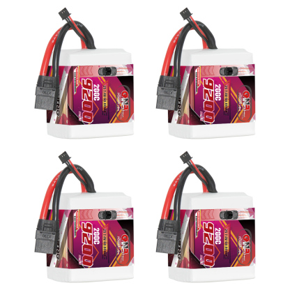 GAONENG GNB 2S 7.4V 9200mAh 200C LiPo Battery XT90