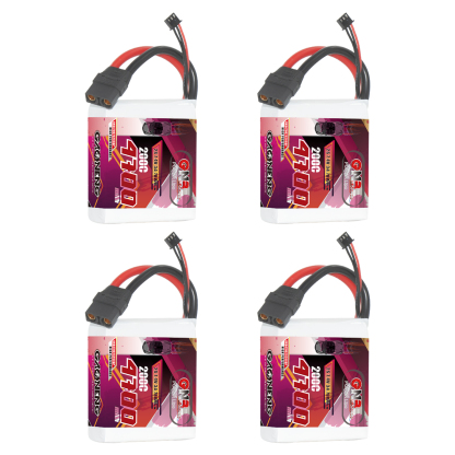 GAONENG GNB 2S 7.4V 4700mAh 200C LiPo Battery XT90