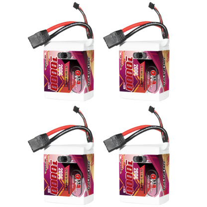 GAONENG GNB 2S 7.4V 10000mAh 10AH 200C LiPo Battery XT90