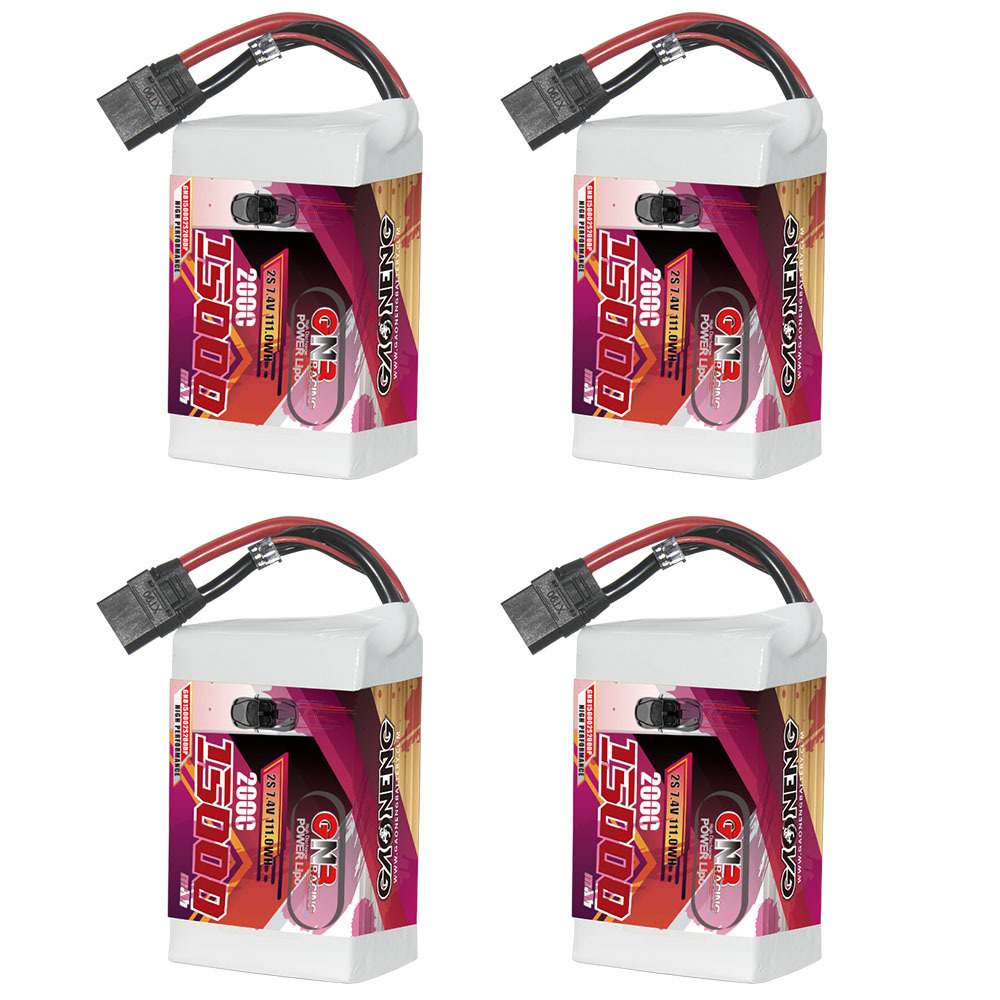 GAONENG GNB 2S 7.4V 15000mAh 15AH 200C LiPo Battery XT90