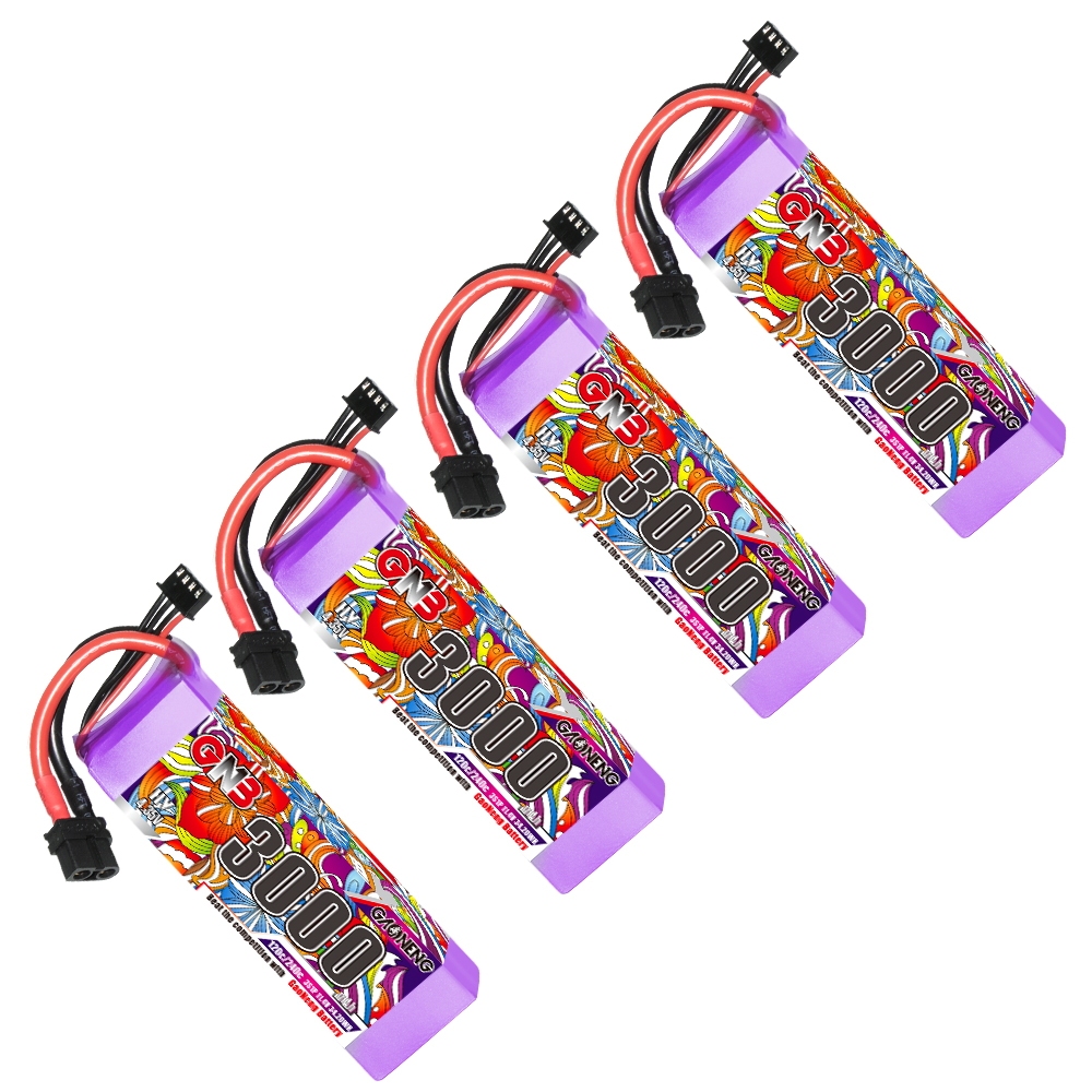 GAONENG GNB LiHV 3S 11.4V 3000mAh 120C XT60 LiPo Battery