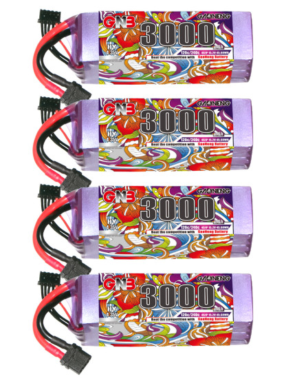 GAONENG GNB LiHV 4S 15.2V 3000mAh 120C XT60 LiPo Battery