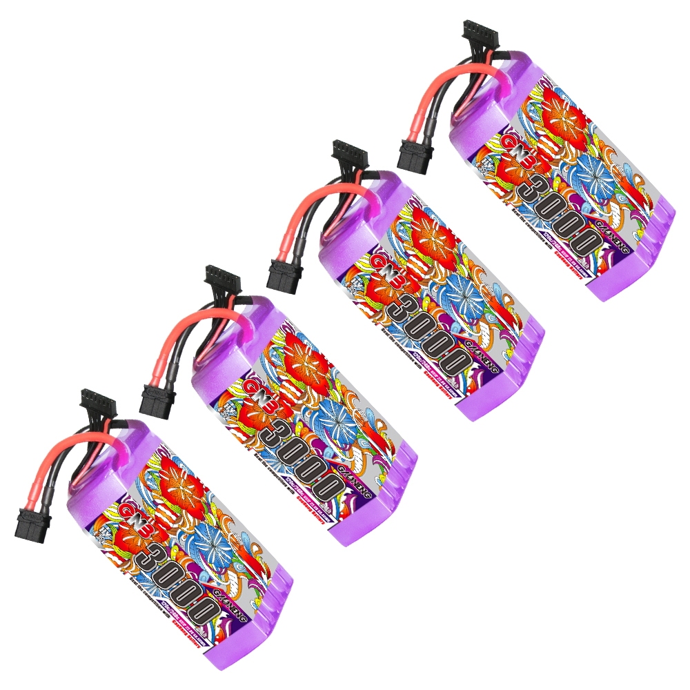 GAONENG GNB LiHV 6S 22.8V 3000mAh 120C XT60 LiPo Battery