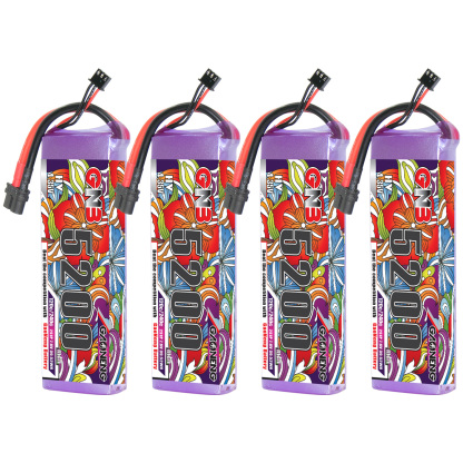 GAONENG GNB LiHV 2S 7.6V 5200mAh 120C LiPo Battery XT60