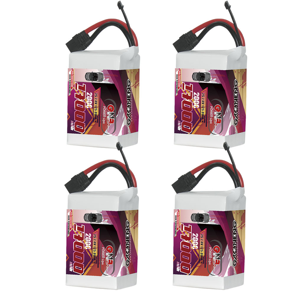 GAONENG GNB 2S 7.4V 17000mAh 17AH 200C LiPo Battery XT90