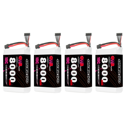 GAONENG GNB 6S 22.2V 8000mAh 10C XT60 Li-ion Battery made with Samsung 21700
