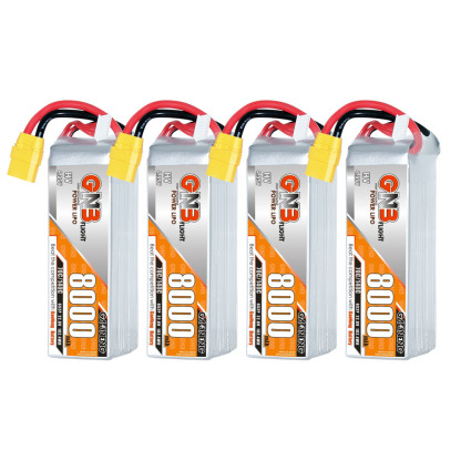 GAONENG GNB HV 6S 22.8V 8000mAh 70C LiPo Battery XT90