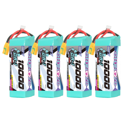 GAONENG GNB DR-1 Series 4S 14.8V 10000mAh 150C LiPo Battery XT90S Anti Spark