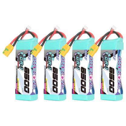 GAONENG GNB DR-1 Series 3S 14.8V 8500mAh 150C LiPo Battery XT90S Anti Spark