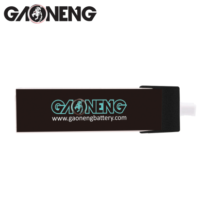 4PCS - GAONENG GNB 1S 3.7V 550mAh 90C PH2.0 Plastic Head LiPo Battery
