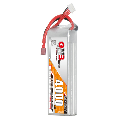 GAONENG GNB LiHV 4S 15.2V 4000mAh 70C LiPo Battery T-PLUG