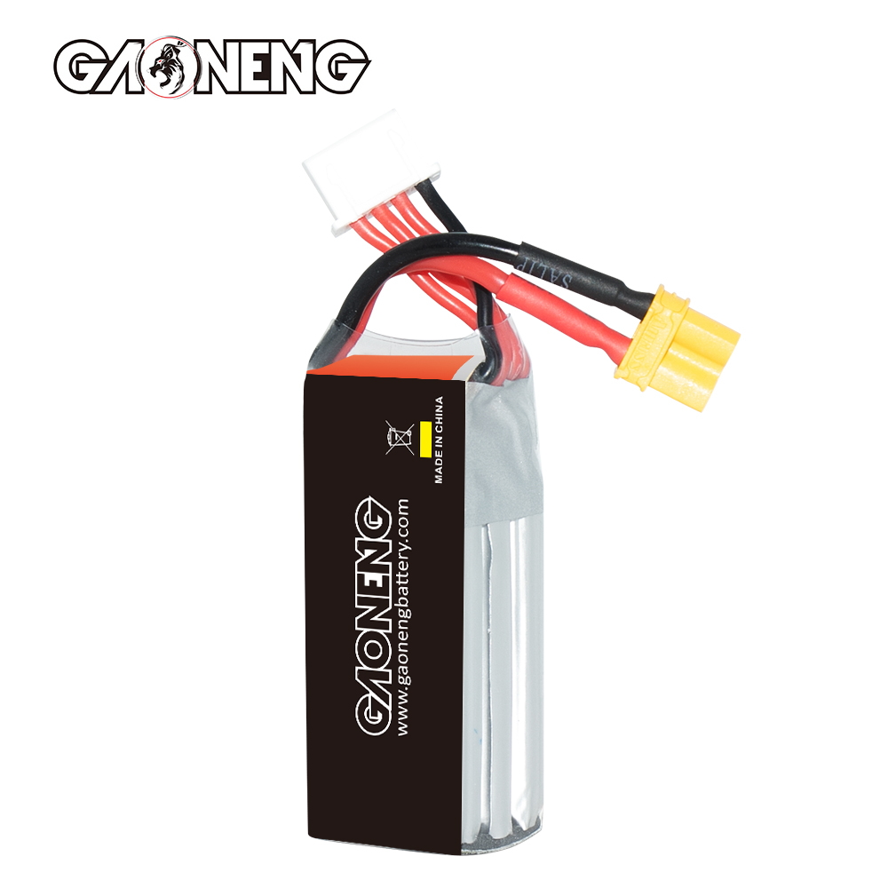 GAONENG GNB 3S 11.1V 350mAh 60C XT30 LiPo Battery