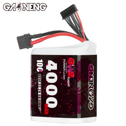 GAONENG GNB 6S 22.2V 4000mAh 10C XT60 Li-ion Battery made with Samsung 21700