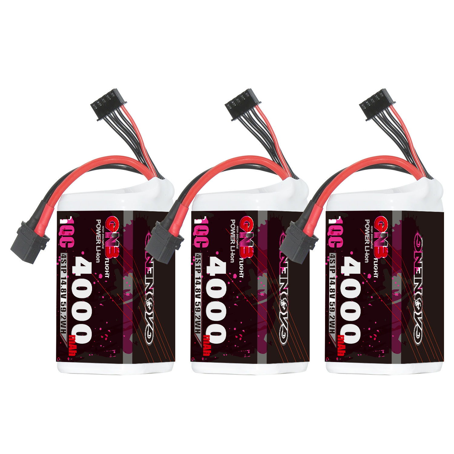 GAONENG GNB 4S 14.8V 4000mAh 10C XT60 Li-ion Battery made with Samsung 21700