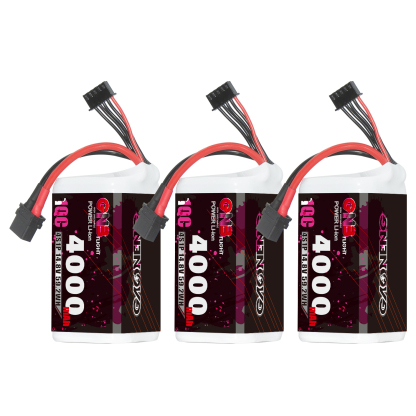 GAONENG GNB 4S 14.8V 4000mAh 10C XT60 Li-ion Battery made with Samsung 21700