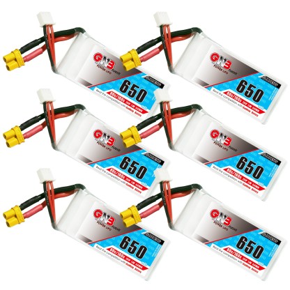GAONENG GNB 2S 7.4V 650mAh 80C XT30 LiPo Battery